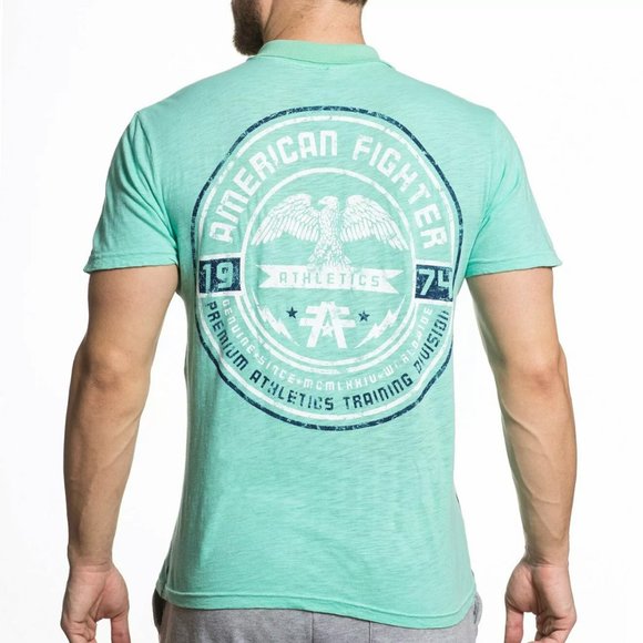 American Fighter Other - AMERICAN FIGHTER INDIAN RIVER Men's T-Shirt S/S Bi